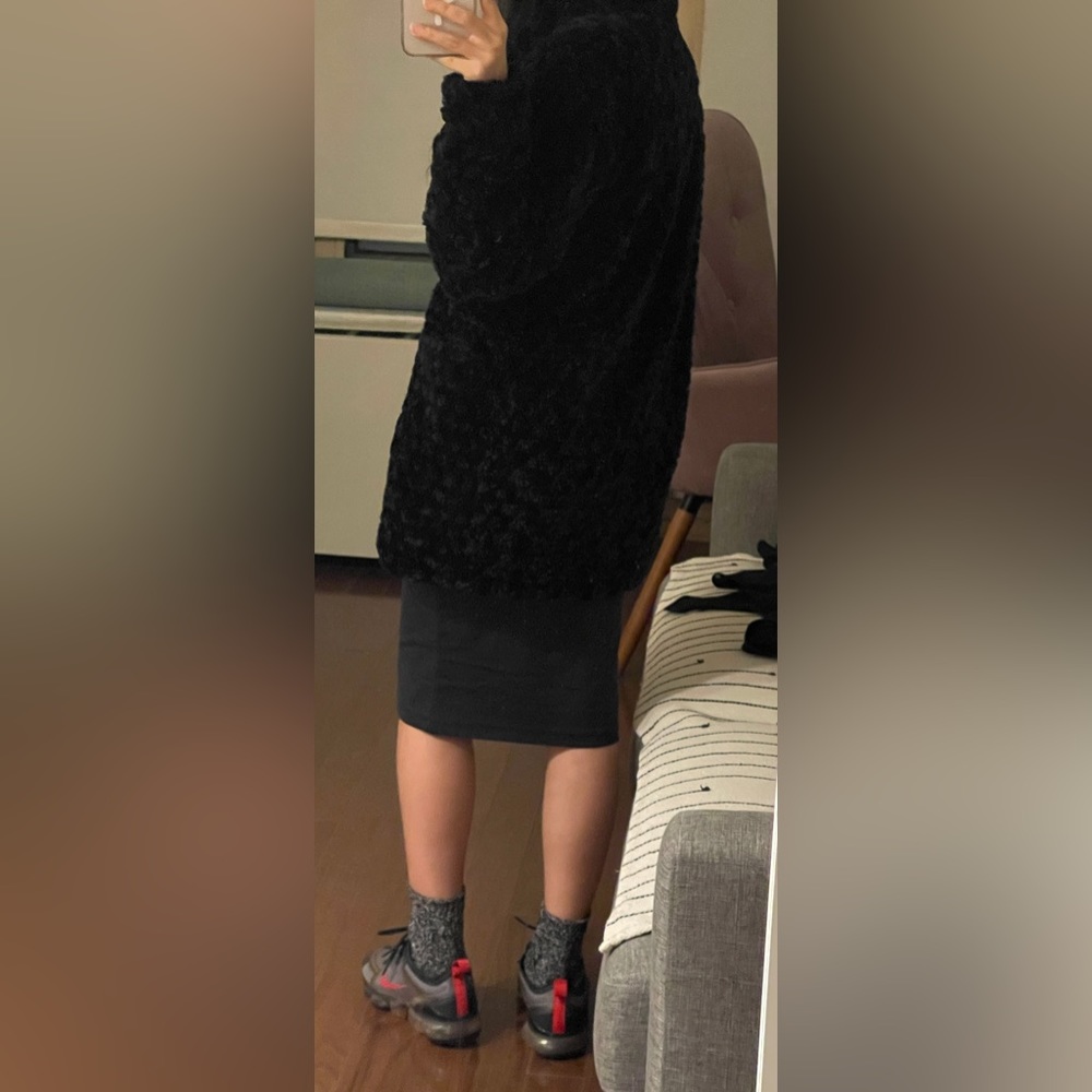 Aritzia Wilfred Free Plush Faux Fur Jacket (NWOT) - Picture 3 of 11